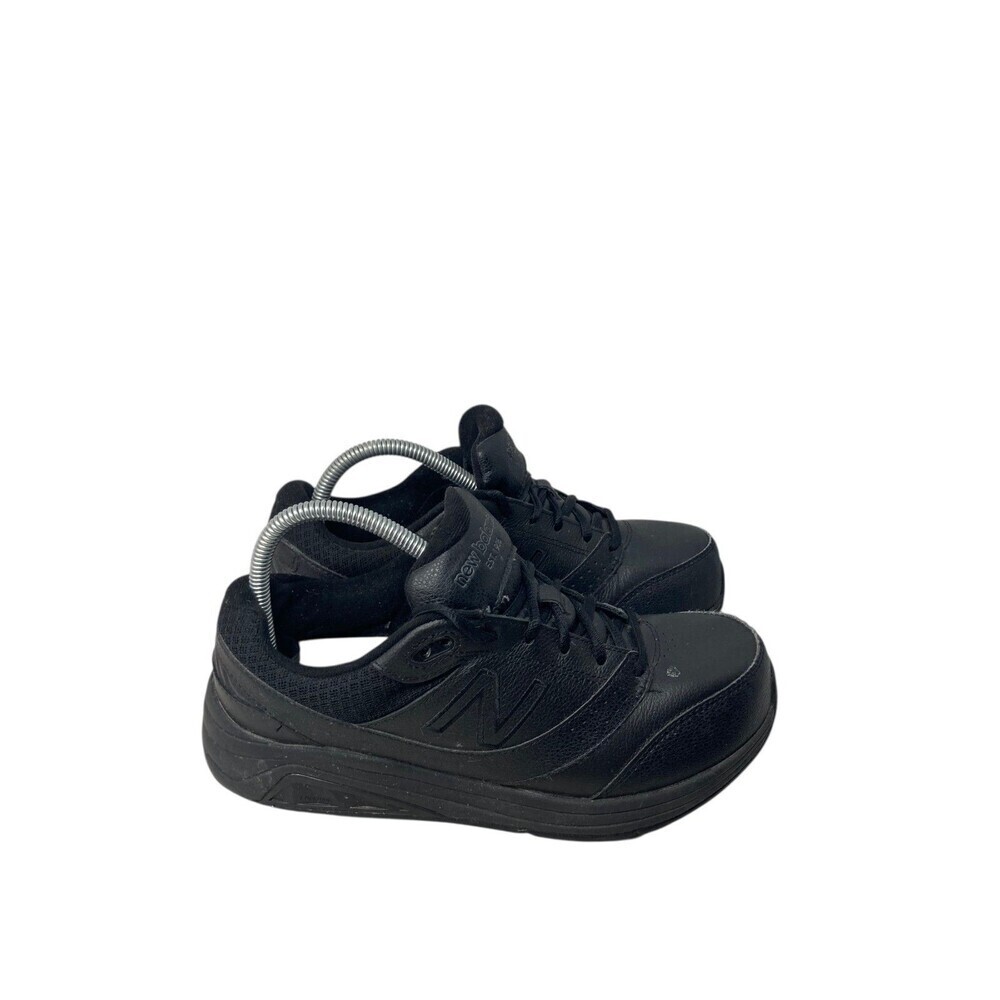 New Balance Sneakers Women's Size 9 Black Lace Up Shoes Walking Jogging